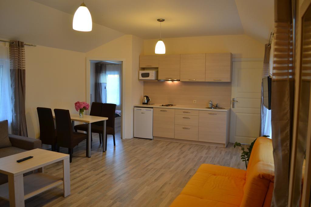 Apartamentai Vilma Паланга Стая снимка